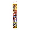 #3942a Lets Dance:  Bailemos, Vertical Strip of Four