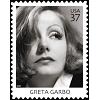 #3943 Greta Garbo, Actress, Single Stamp