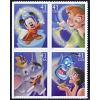 #4195a The Art of Disney: Magic, Block of Four