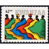 #4373 Kwanzaa (Issued in 2008)