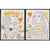 #4404-05 King & Queen of Hearts, Two Singles