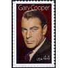 #4421 Gary Cooper, Legends of Hollywood, Single Stamp