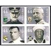 #4443a Distinguished Sailors, Block of Four