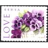 #4450 Love: Basket of Pansies