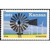 #4493 Kansas, 150th Statehood Anniversary