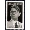 #4526 Gregory Peck, Legends of Hollywood, Single Stamp