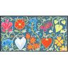 #4540a Garden of Love, Block of Ten Stamps