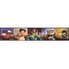 #4557a Send a Hello, Pixar Films, Strip of Five