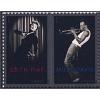 #4693a Edith Piaf and Miles Davis, Attached Pair