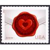 #4741 Love, Wax Sealed Envelope