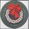 #4936 Global: Silver Bells Wreath