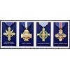 #5068a Honoring Extraordinary Heroism: The Service Cross Medals, Strip of Four