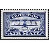 #5281 United States Airmail, Blue