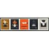 #5305a The Art of Magic, Strip of Five