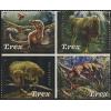 #5413a Tyrannosaurus Rex, Block of Four