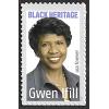 #5432 Gwen Ifill, Broadcaster & Journalist, Black Heritage Series