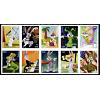 #5503a Bugs Bunny, Block of Ten Stamps