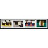 #5597b Emilio Sanchez, Artist and Painter, Horizontal Strip of Four