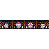 #5643a Forever Day of the Dead, Horizontal Strip of Four