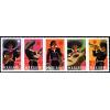 #5707b Mariachi, Strip of Five