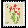 #5900 Red Tulips - Sheet Stamp