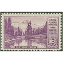 #742 Mount Rainer, Perforated