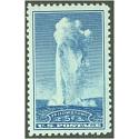 #744 Old Faithful - Yellowstone Park, Perforated