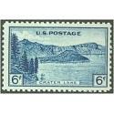 #745 Crater Lake, Perforated