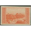 #757 Grand Canyon, Imperforate