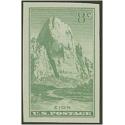 #763 Zion Park, Imperforate