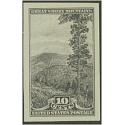 #765 Great Smoky Mountains, Imperforate