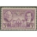 #776 3¢ Texas Centennial, Purple