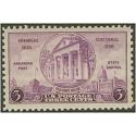 #782 3¢ Arkansas Centenary