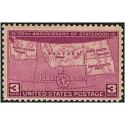 #858 50th Anniversary of Statehood - Washington Montana North an