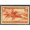 #894 Pony Express 80th Anniversary