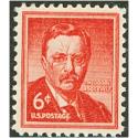 #1039a Teddy Roosevelt, Dry Printing