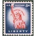 #1041 Liberty, Original Flat Press