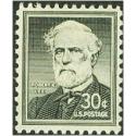 #1049a Robert E. Lee, Dry Printing