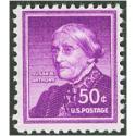 #1051a Susan B. Anthony, Dry Printing