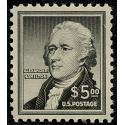 #1053 $5 Alexander Hamilton, NH