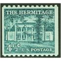 #1059 The Hermitage, Coil Stamp