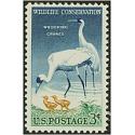 #1098 Wildlife Conservation, Whooping Crane