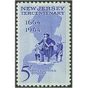 #1247 New Jersey Tercentenary