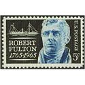 #1270 Robert Fulton, Engineer and Inventor