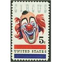 #1309 American Circus Clown