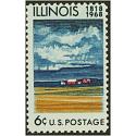 #1339 Illinois Statehood, 150th Anniversary