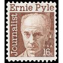 #1398 Ernie Pyle, American Journalist