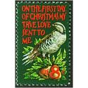 #1445 Christmas Partridge