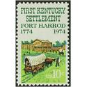 #1542 First Kentucky Settlement - Fort Harrod