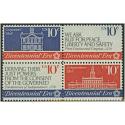 #1546a First Continental Congress (Bicentennial), Block of Four